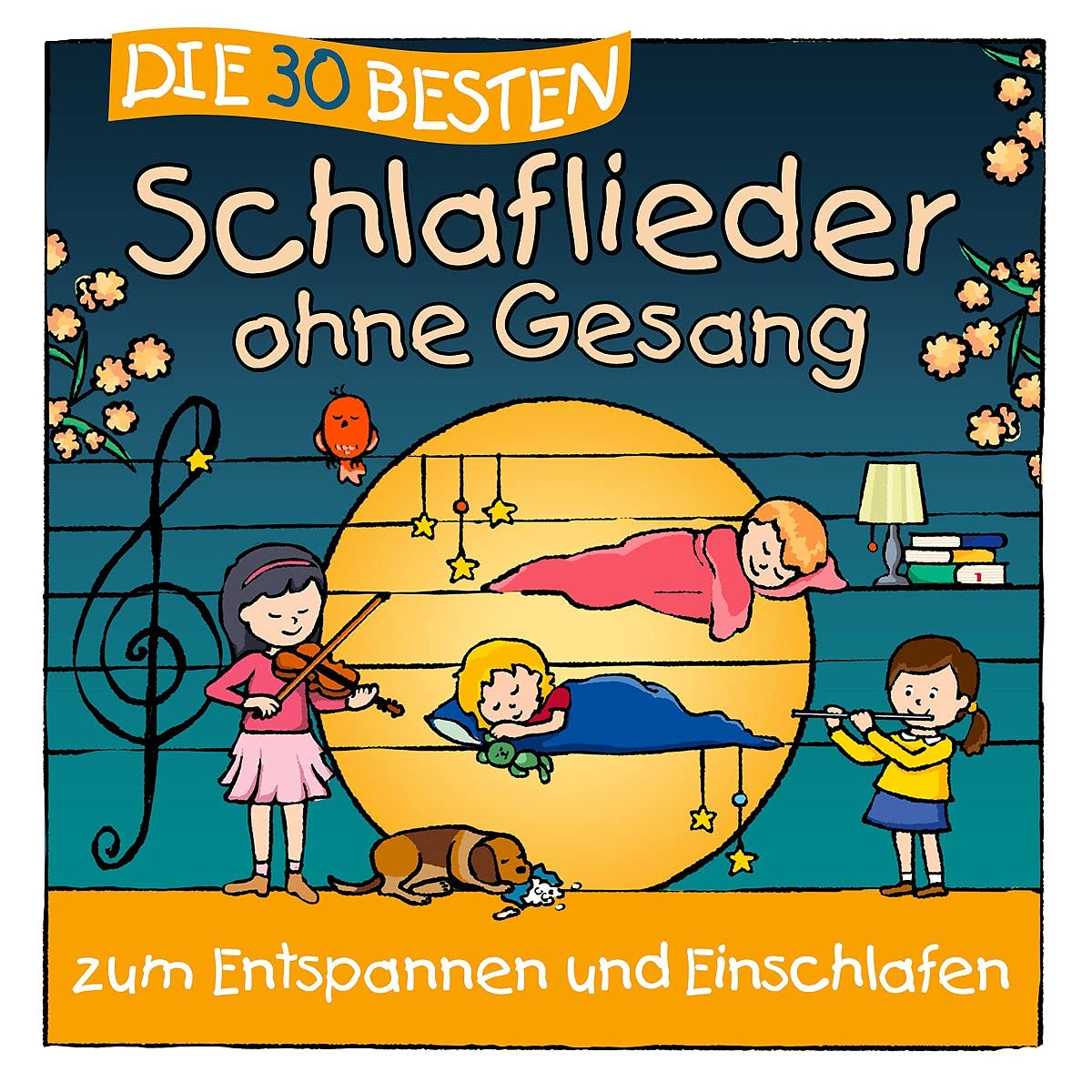 Die 30 besten Schlaflieder ohne Gesang: CD Standard Audio Format, Musikdarbietung/Musical/Oper (Lamp und Leute)