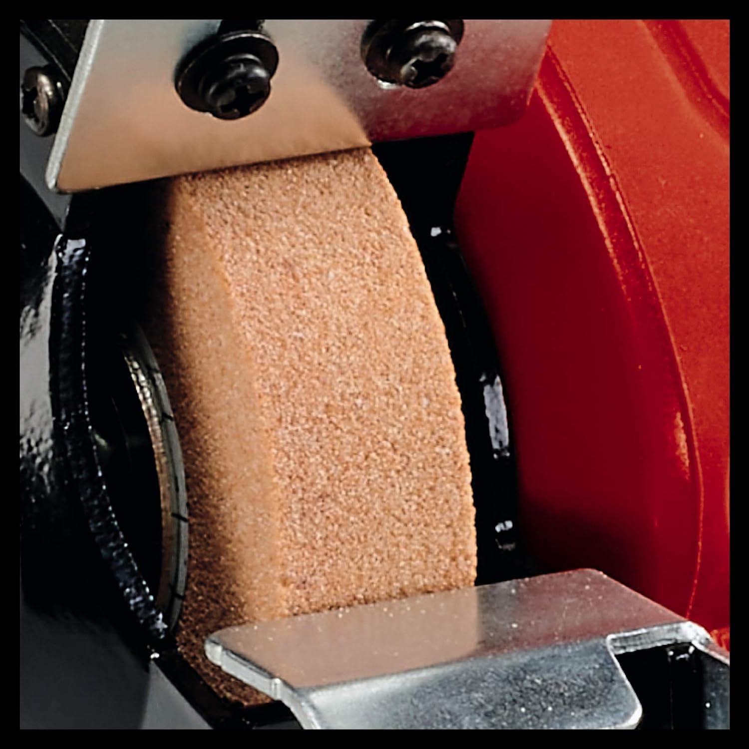Einhell Esmeriladora doble TC-XG 75 Kit (máx. 150 W, muelas abrasivas de Ø75xø10x20 mm, incl. muela abrasiva K120/K400, eje flexible, juego de 85 piezas con diferentes accesorios)