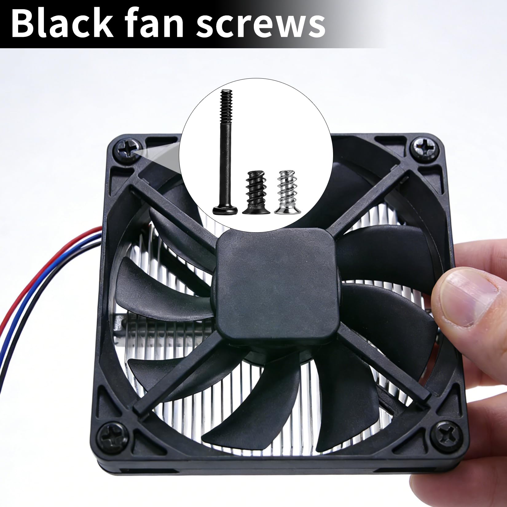 240 PzViti per Computer, Set di Viti per PC, Viti per scheda madre, ventole del case del PC, set di vite a testa zigrinata distanziali per computer, componenti e accessori