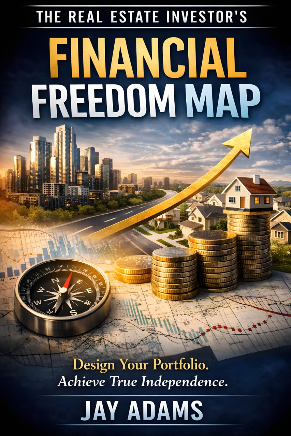 The Real Estate Investor’s Financial Freedom Map: From First Rental to Portfolio Independence (Real Estate Investing Series)