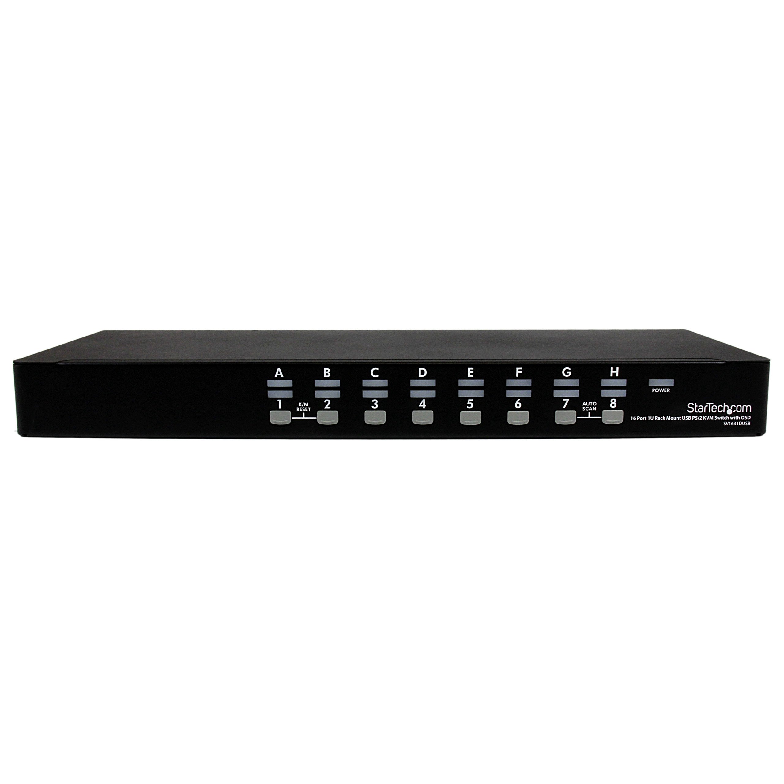 StarTech.com 16 porte Starview USB Console Kvm Switch