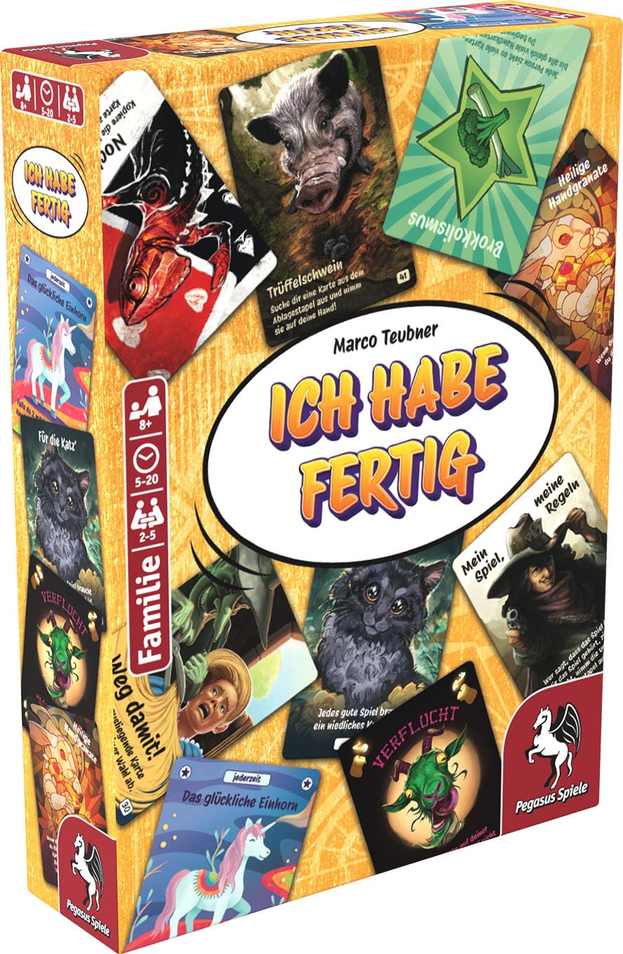 Pegasus Spiele 18290G Ich habe fertig