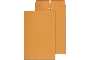 EnDoc 10 x 15 Clasp Envelopes: Premium Legal Size Mailers