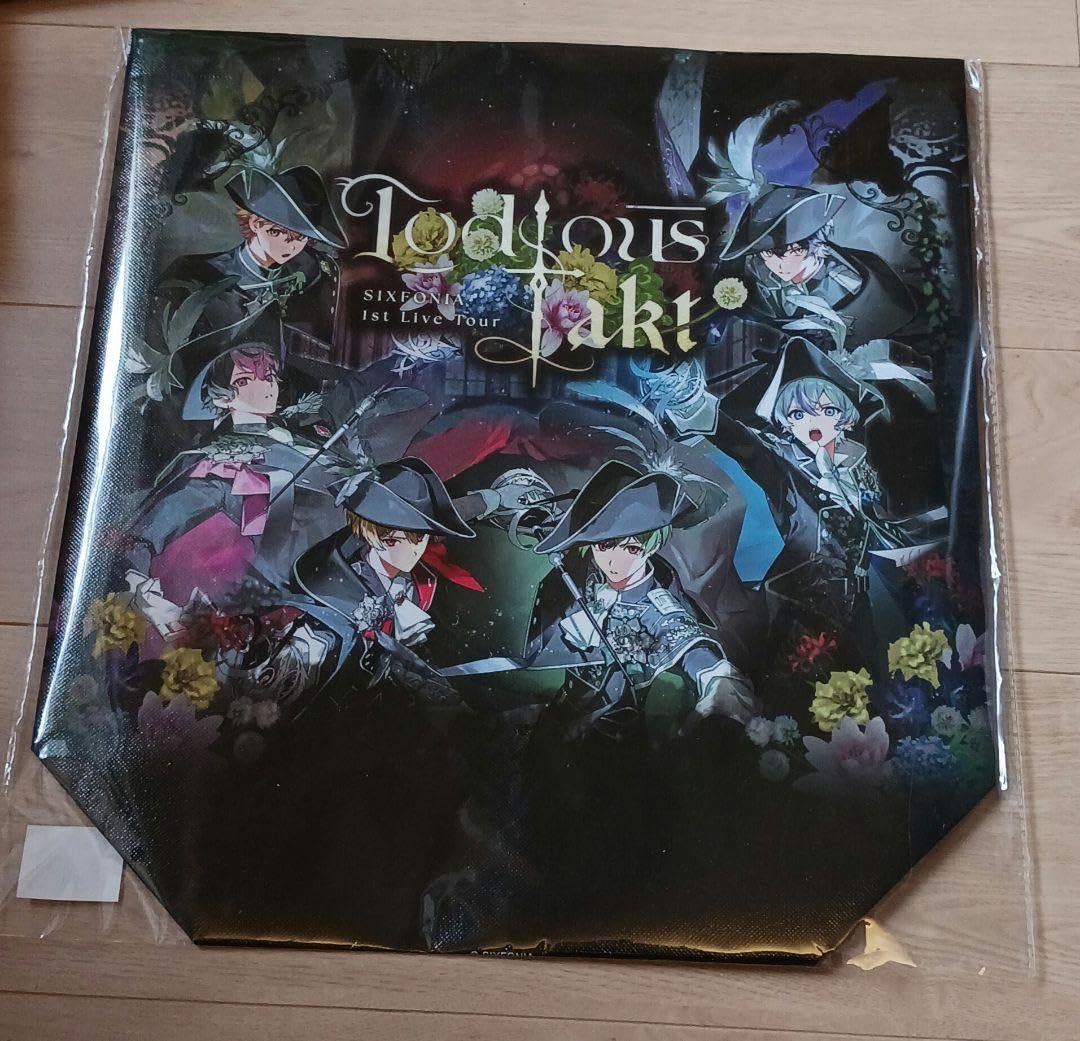シクフォニ LodiousTakt銀テバラ売り Amazon.co.jp: シクフォニ ロディアスタクト ショッパー ツアー