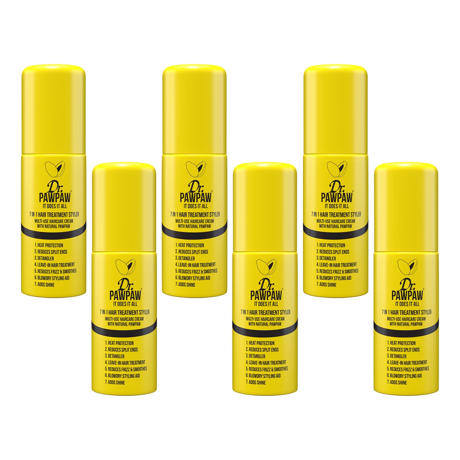 Dr.PAWPAW 7-in-1 Haar Treatment Styler – Beach Paradise Duft, 150 Ml, Vegan & Tierversuchsfrei