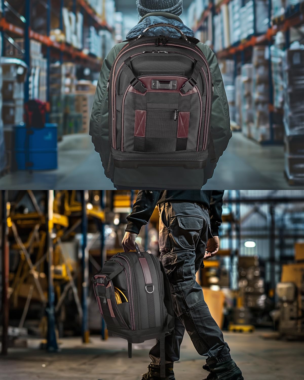 Sac à dos à outils robuste