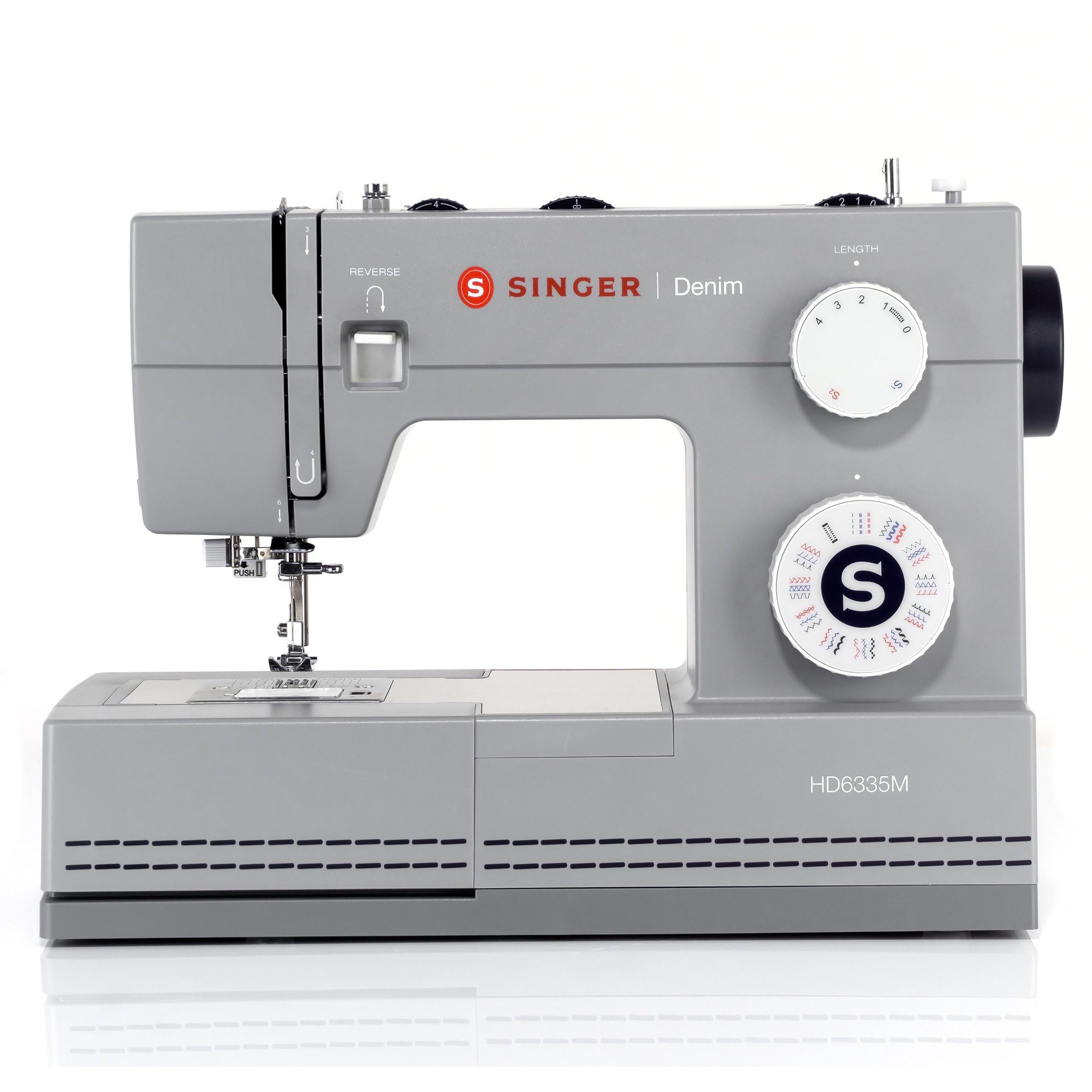 Singer Heavy Duty 6335M Denim