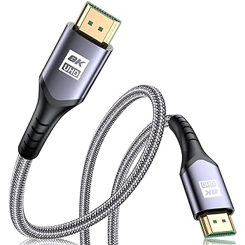 Amazon | 8K HDMI ケーブル 2m【PS5 PS4対応】Ultra High Speed