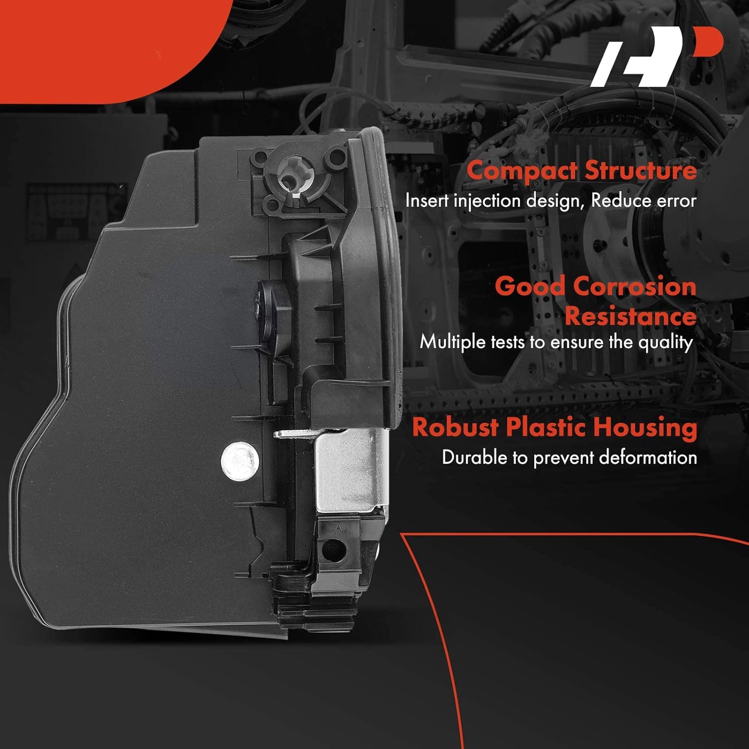 A-Premium Front Left Driver Side Door Lock Actuator Compatible with BMW 135is, 740Ld xDrive, Alpina B6 Gran Coupe, 130i, 323i, 530i, 530i, 525i, 120i, 650Ci, 420i Gran Coupe, 118i, 420i, 235i