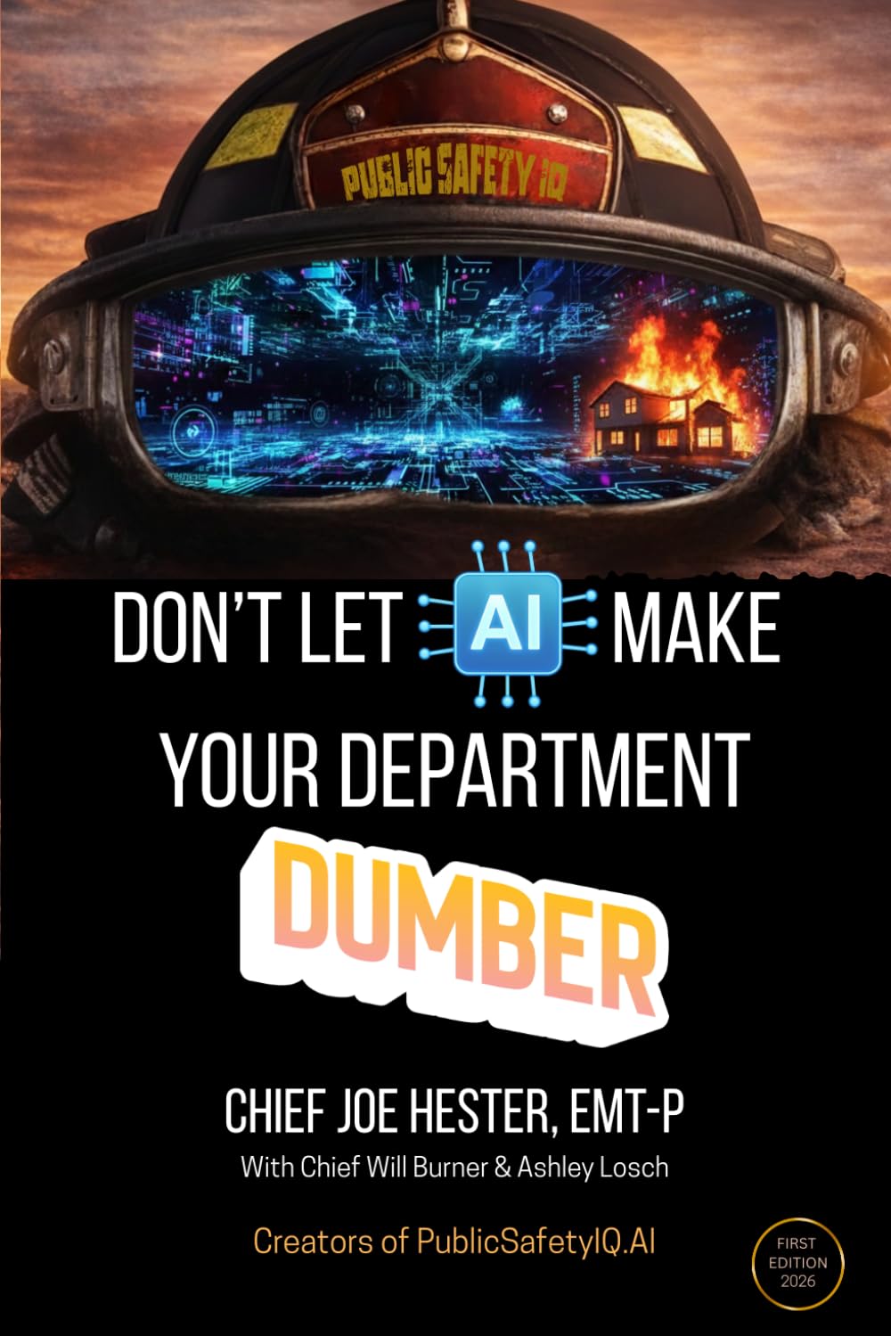 Don't Let AI Make Your Department Dumber: A Field Guide to Artificial Intelligence in Fire and EMS