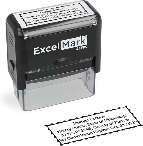 Vista 281 de ExcelMark Sello de notario para los 50 estados - Sello oficial del estado - Colorado