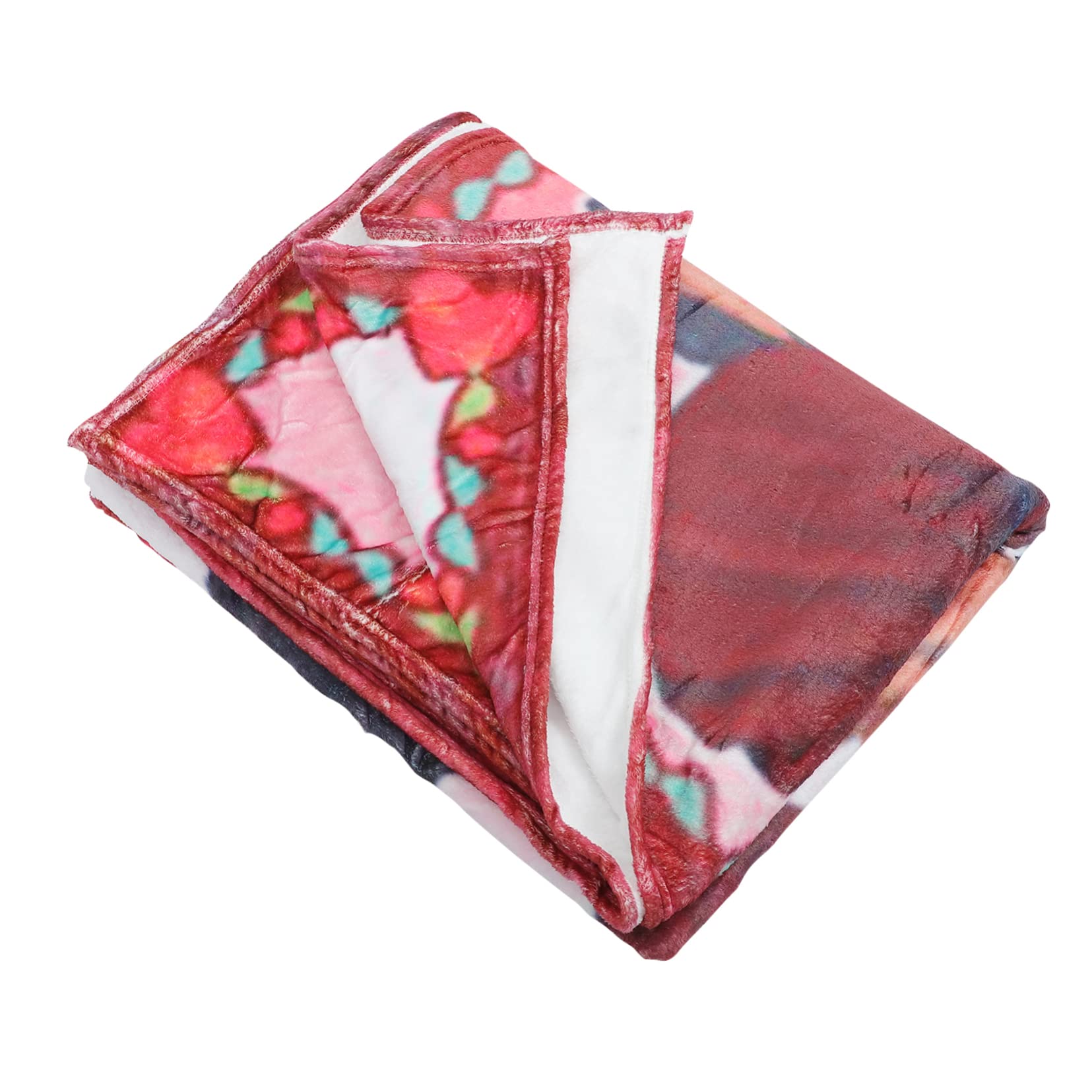 Couverture polaire douce Cabilock plaid chaud de bureau pour l'été confortable