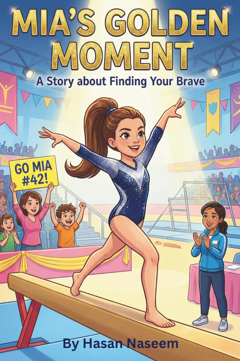 Mia’s Golden Moment: A Gymnastics Story: The Girl Who Learned to Fly