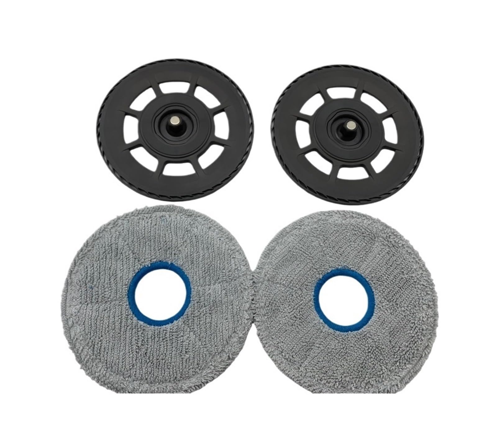 VRYBCNDHFT Mop Bracket And Mop Cloths，Compatible For Dreame， X50 Ultra/ X50 Pro/ X50 Master/ L50 Pro Ultra Robot Vacuum Cleaner Spare Parts(3pcs)