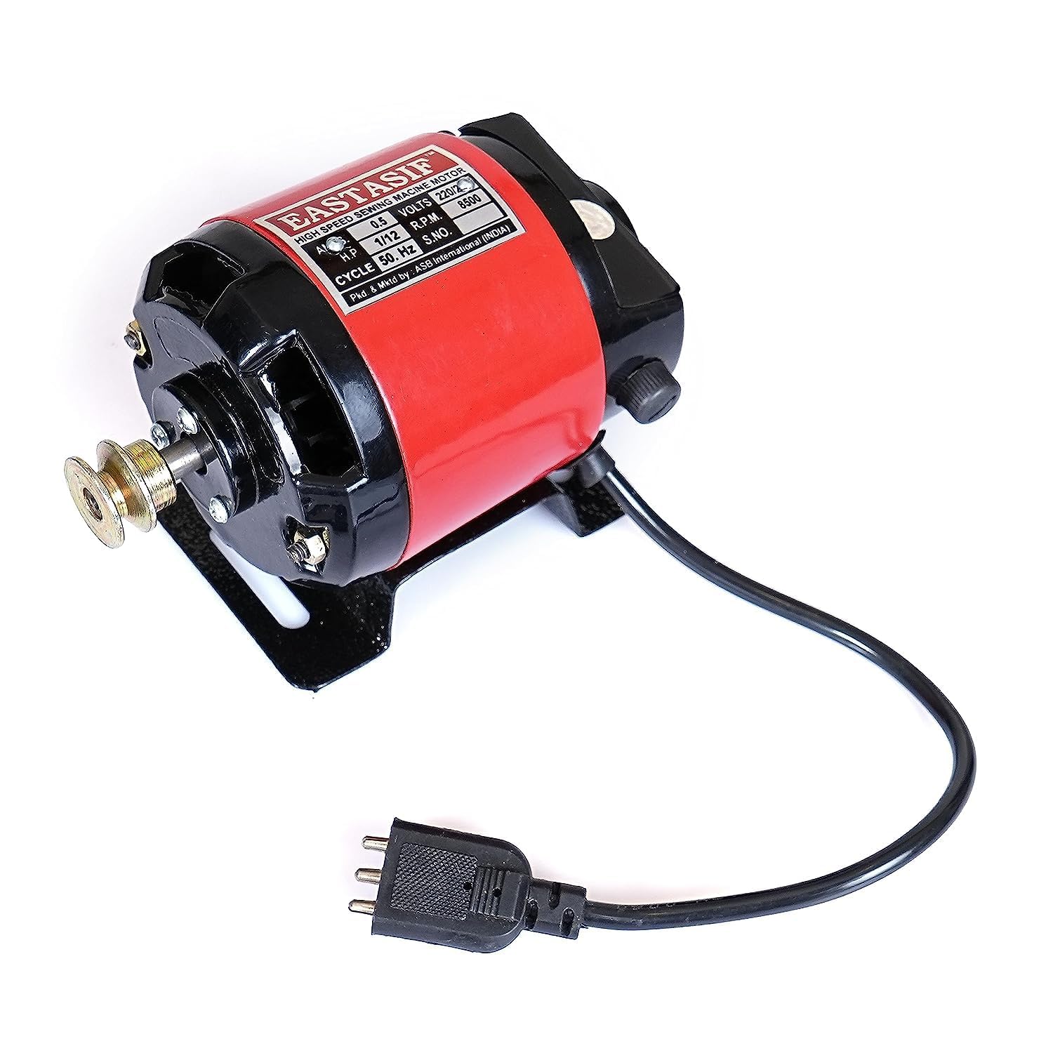 Original 3 Pin Sewing Machine High Speed Motor And Controller/Sewing Machine/Silai machine Motor With Controller (1/12 HP) — Amazon image 9