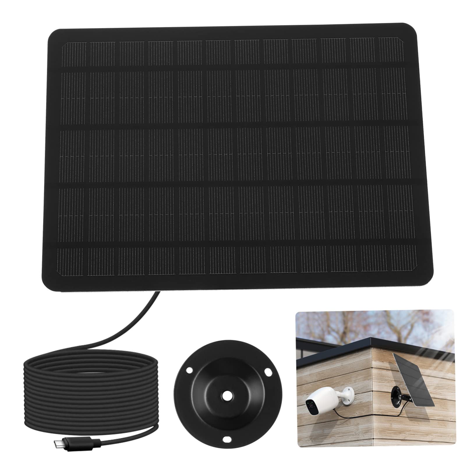 20w Panel Solar Usb Monocristalino Para Cámaras Cargador Solar Paneles Solares Pequeños
