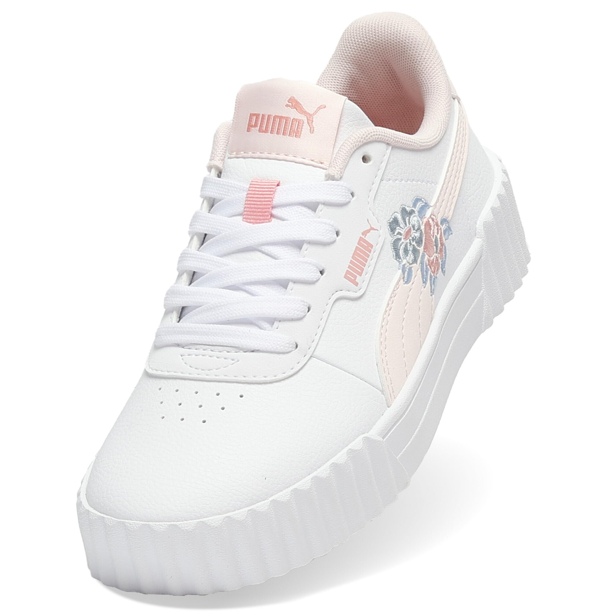 PUMA Sneakers Carina 3.0 Floral Enfant et Adolescent