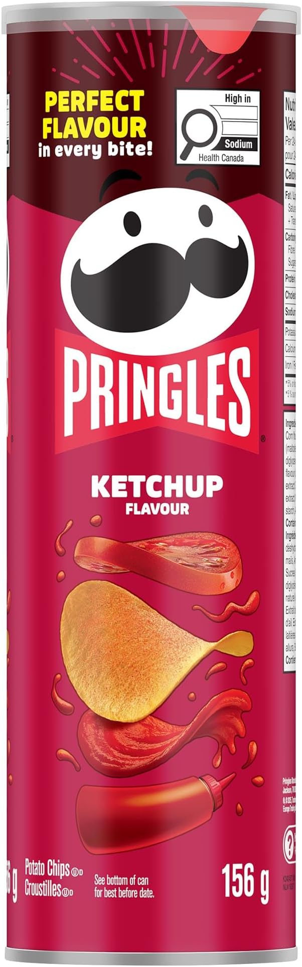 Potato Chips, Ketchup, 156 Grams/5.50oz {Imported from Canada}