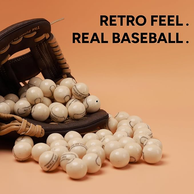 Chicles Homerun Baseball Sabor Piña - 439.42 g (Pack de 1) miniatura 6