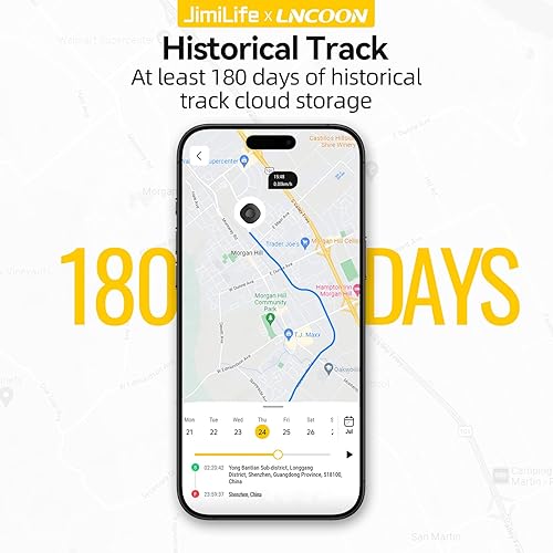 Miniatura 5 de Mini rastreador GPS para niños  perro  ancianos, localizador con botón SOS, seguimiento GPS en tiempo real, sonido de reproducción  GEO-Fence