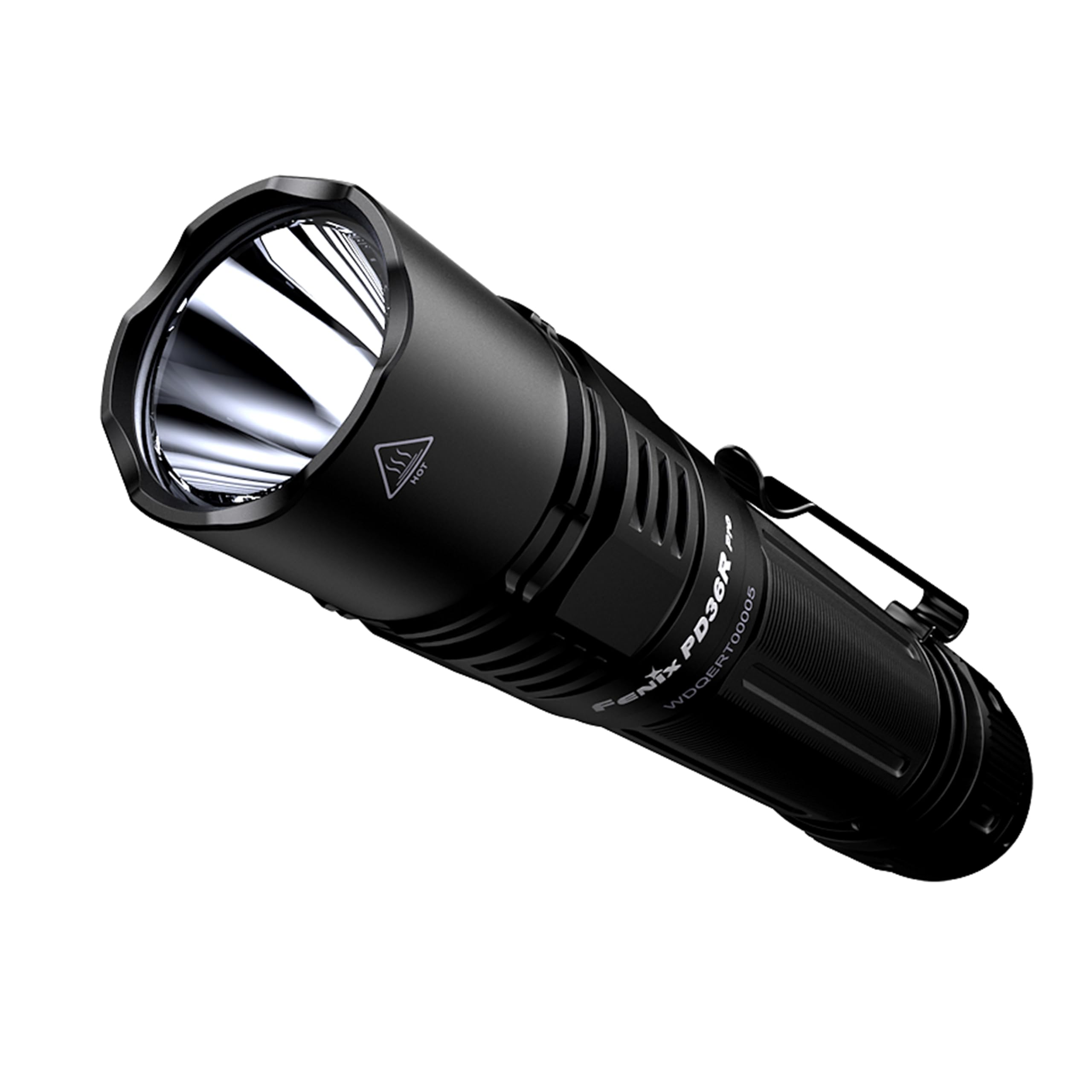 FENIX PD36R Pro - Linterna con Mini-Lite, set de regalo de edición de temporada, 2800 lúmenes, 380 m, 42 horas máximo, interruptores de doble cola, funciona con batería 21700, estroboscópico