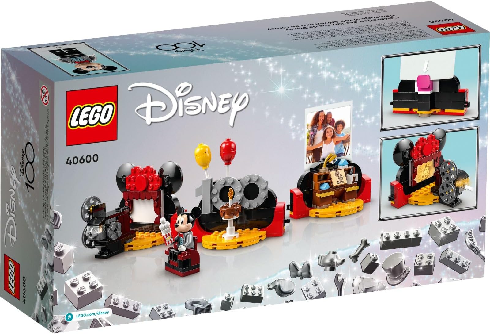 Disney 100 Years Celebration Promo Set 40600