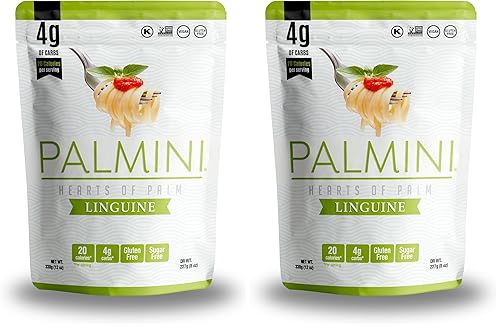 Miniatura 10 de Linguine Palmini bajo en carbohidratos, 4gr de carbohidratos, como en el programa Shark Tank