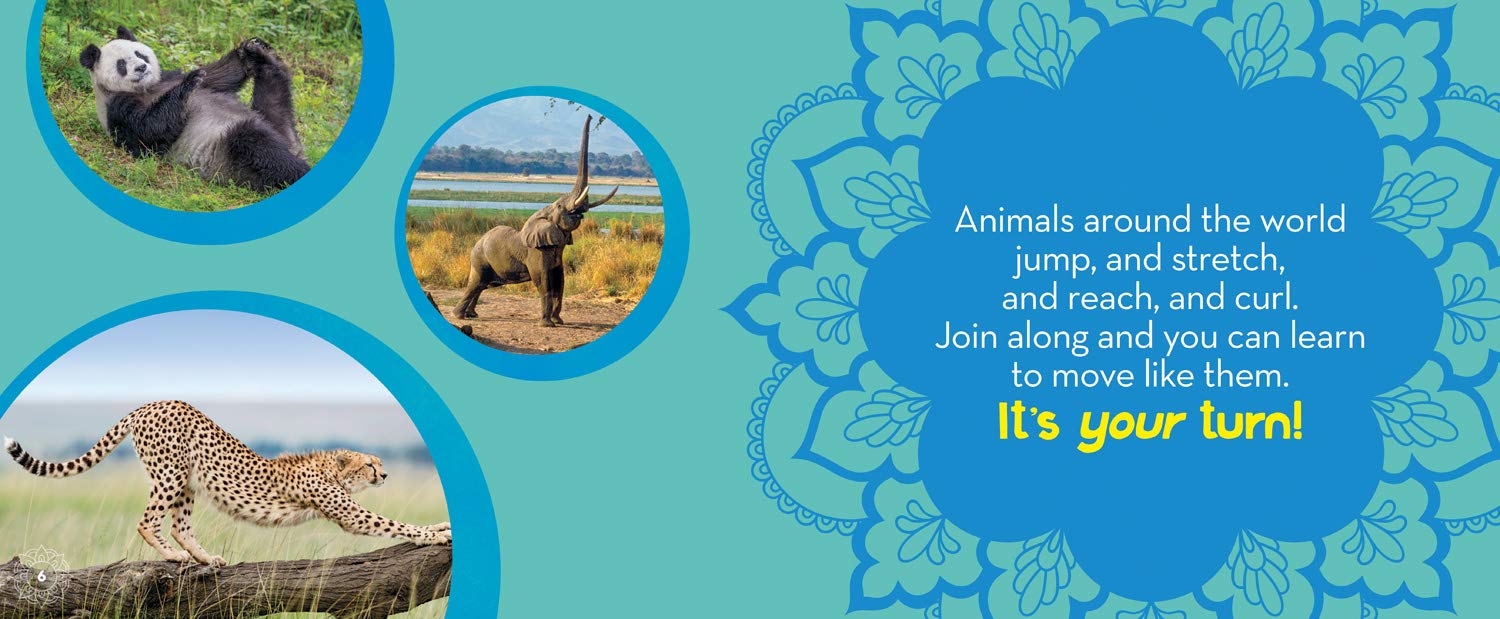 Yoga Animals: Playful Poses for Calming Your Wild Ones