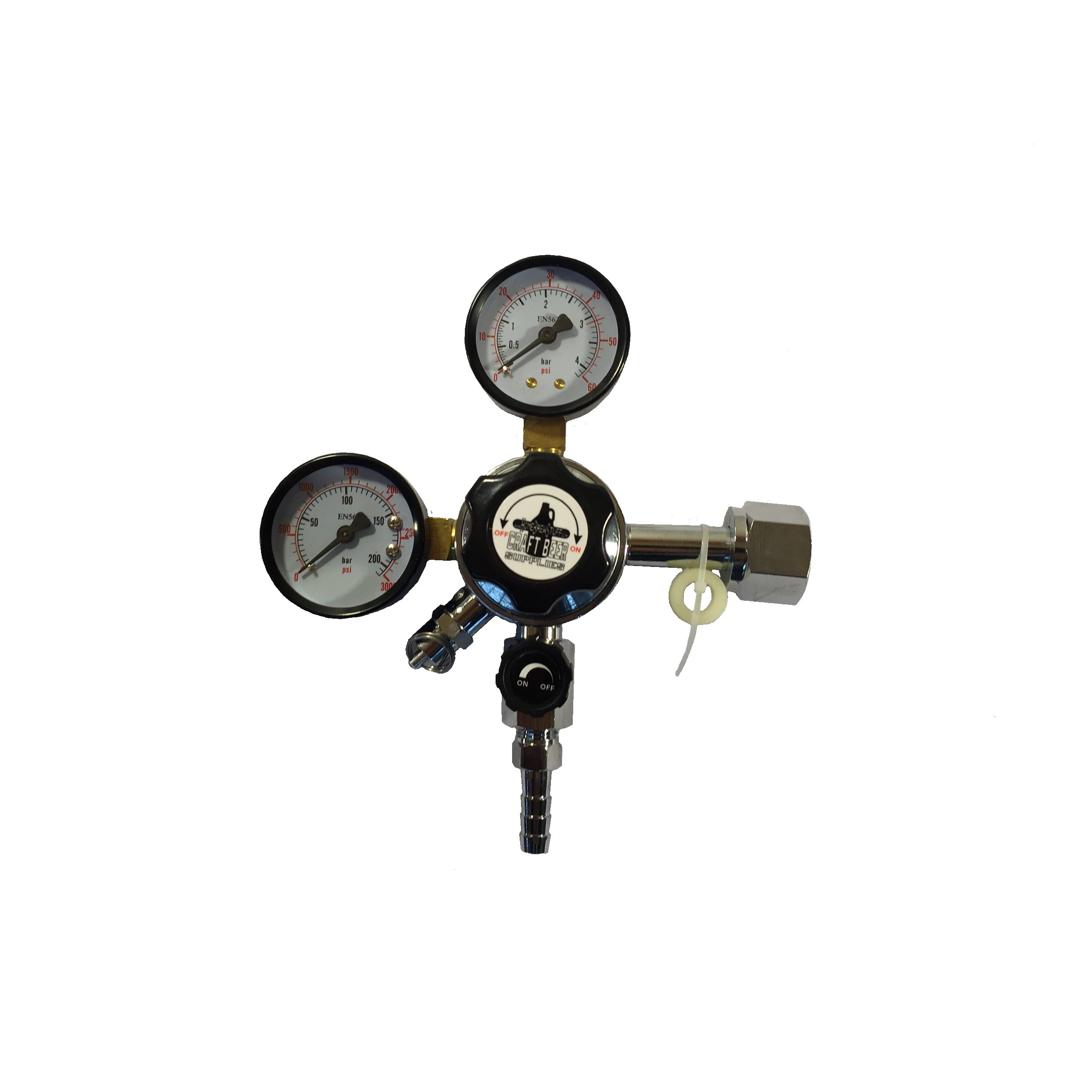 Premium Pro Series Dual Gauge Co2 Beer Regulator