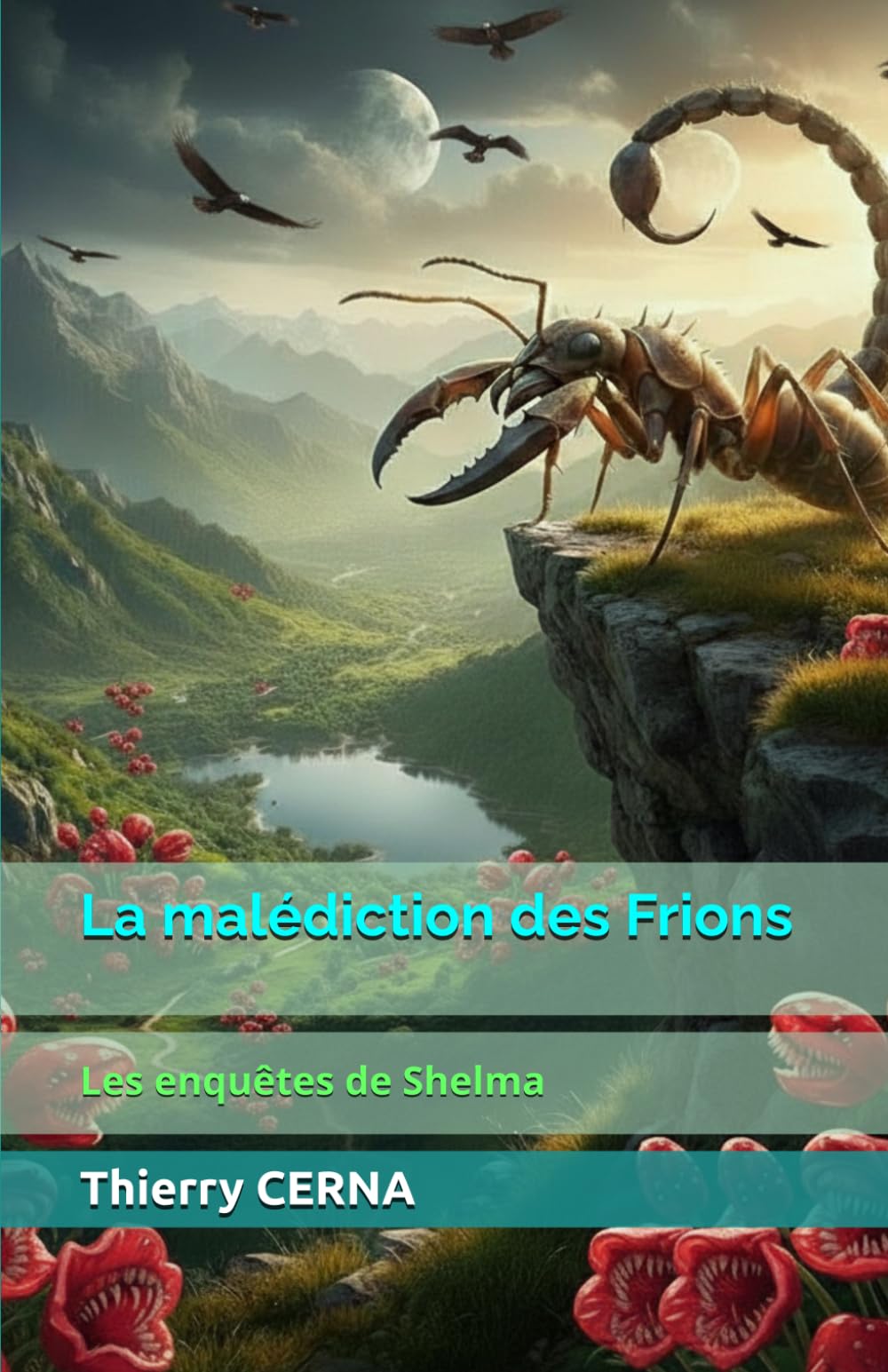 La malédiction des Frions: Les enquêtes de Shelma: 1