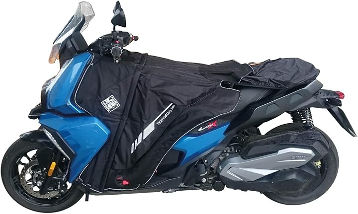 Tucano urbano termoscudo pro nero coprigambe pioggia moto  R196PROX