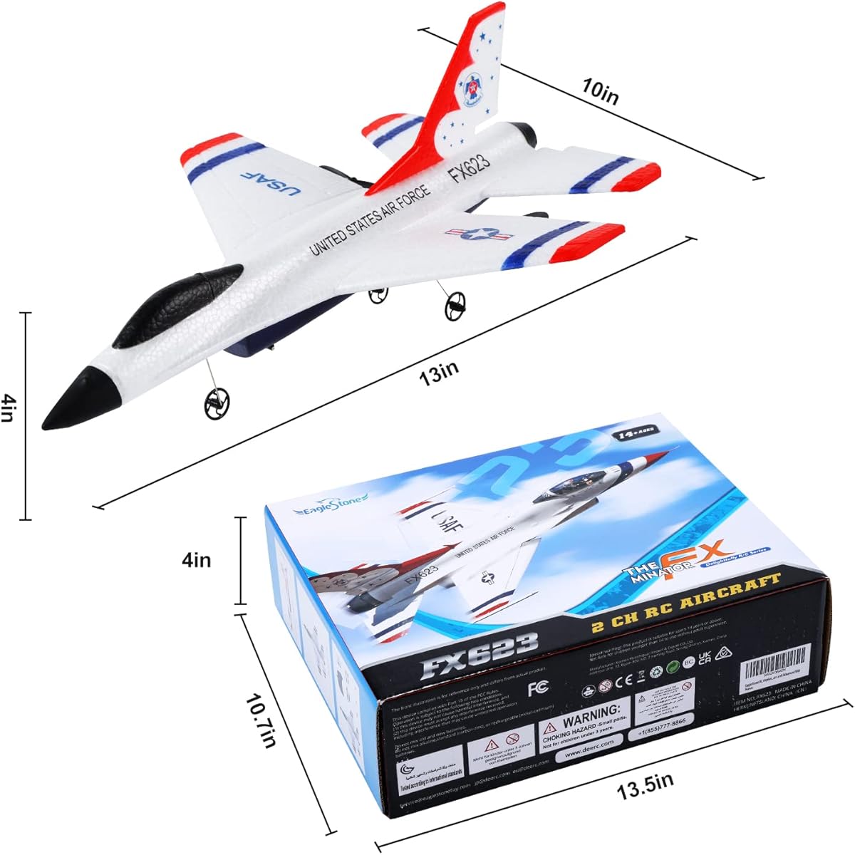 Gas Airplane Remote Control Wltoys XK A800 4CH 3D/6G System RC