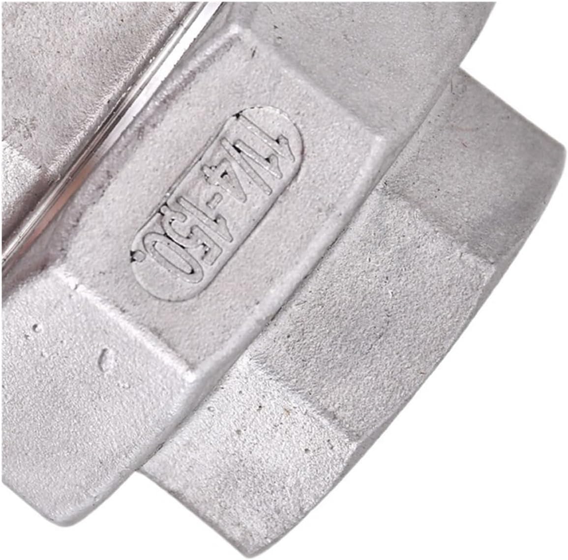 201ステンレススチールインナーワイヤーユニオンスレッドバックル内部スレッドジョイントフラットスリップノットオイルセービングRenr