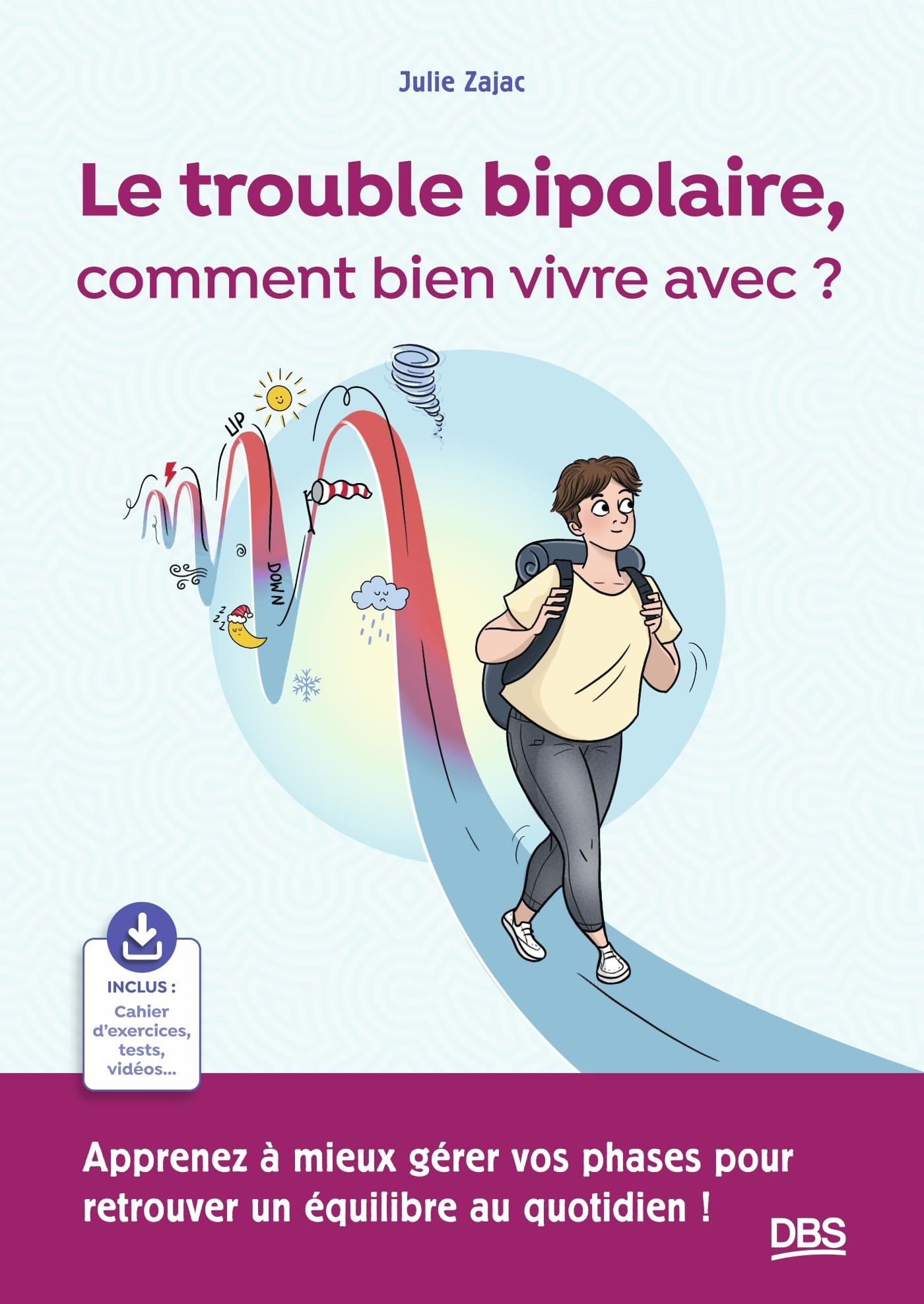 Le trouble bipolaire, comment bien vivre avec ?: Apprenez à mieux gérer vos phases pour retrouver un équilibre au quotidien !
