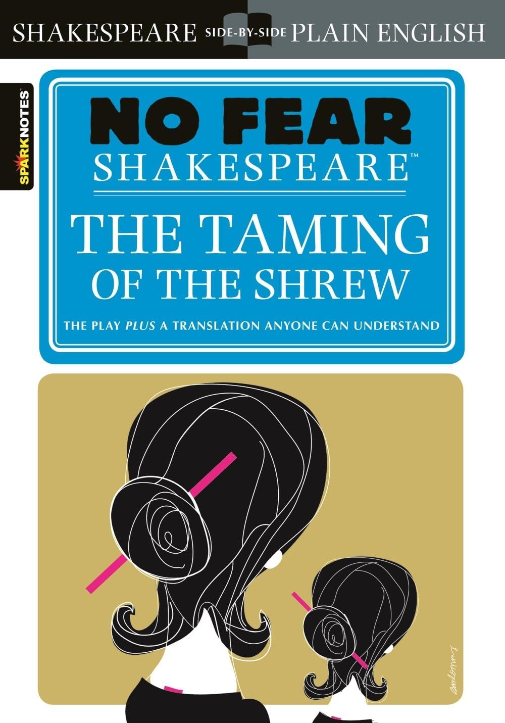 Taming of the Shrew (Sparknotes No Fear Shakespeare)