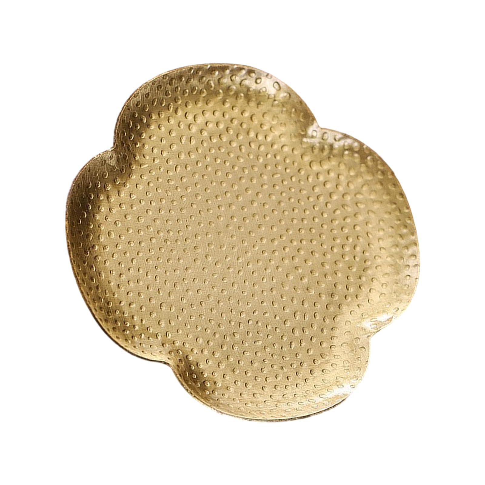 Metal Cup Mats Drink Mats Delicate Coasters Brass Texture Nonslip Coasters Suitable for Dining and Coffee Tables Elegant Teas Set Accessory