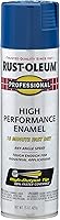 Vista 8 de Rust-Oleum 7515838 Pintura en aerosol de esmalte profesional de alto rendimiento, 14 onzas, aluminio
