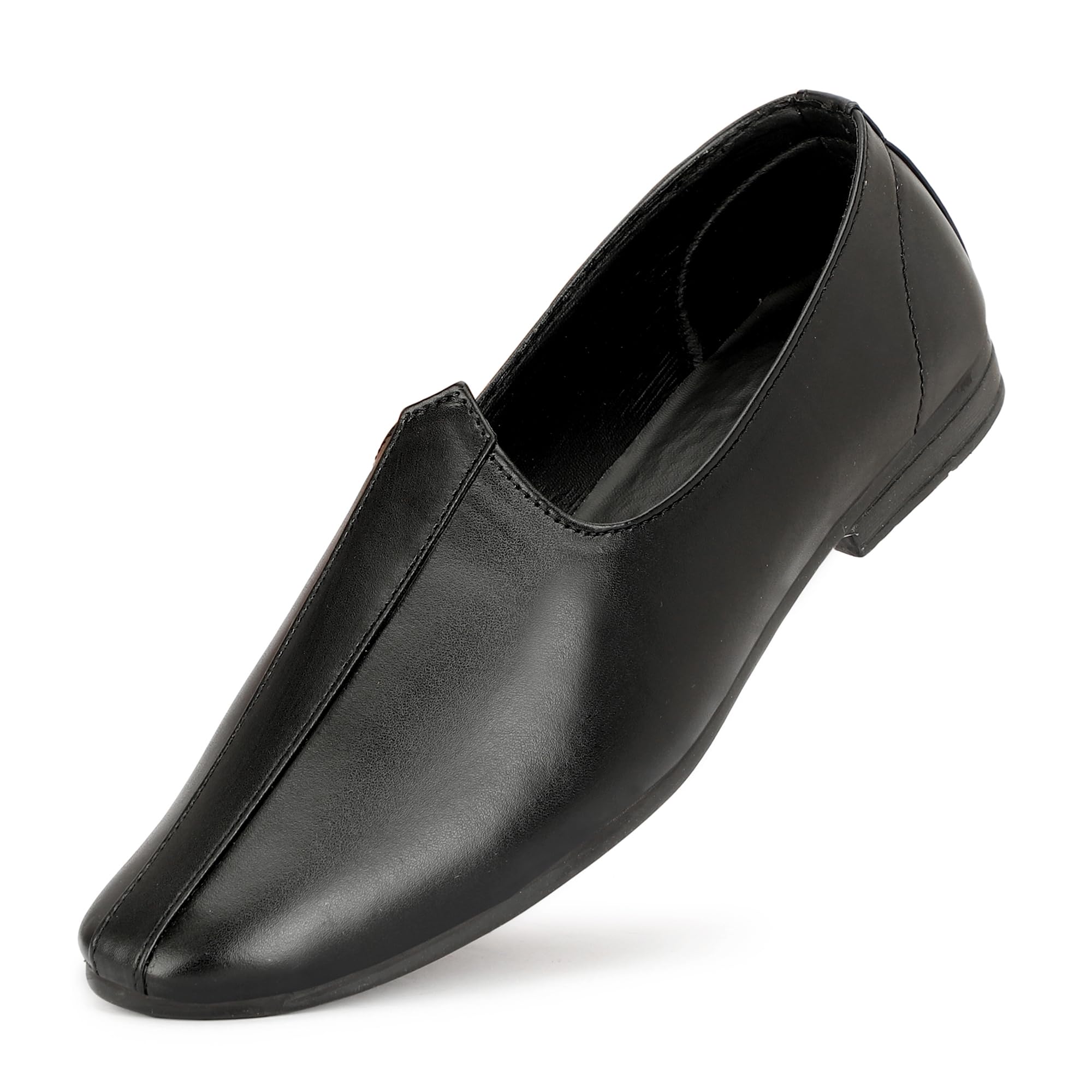 VON HUETTE Rajasthani Juti/Jutti for Men/Jalsa for Mens/Khaussa for Men (Black, 10) (B0CMZNCZ2T) Amazon Price History, Amazon Price Tracker