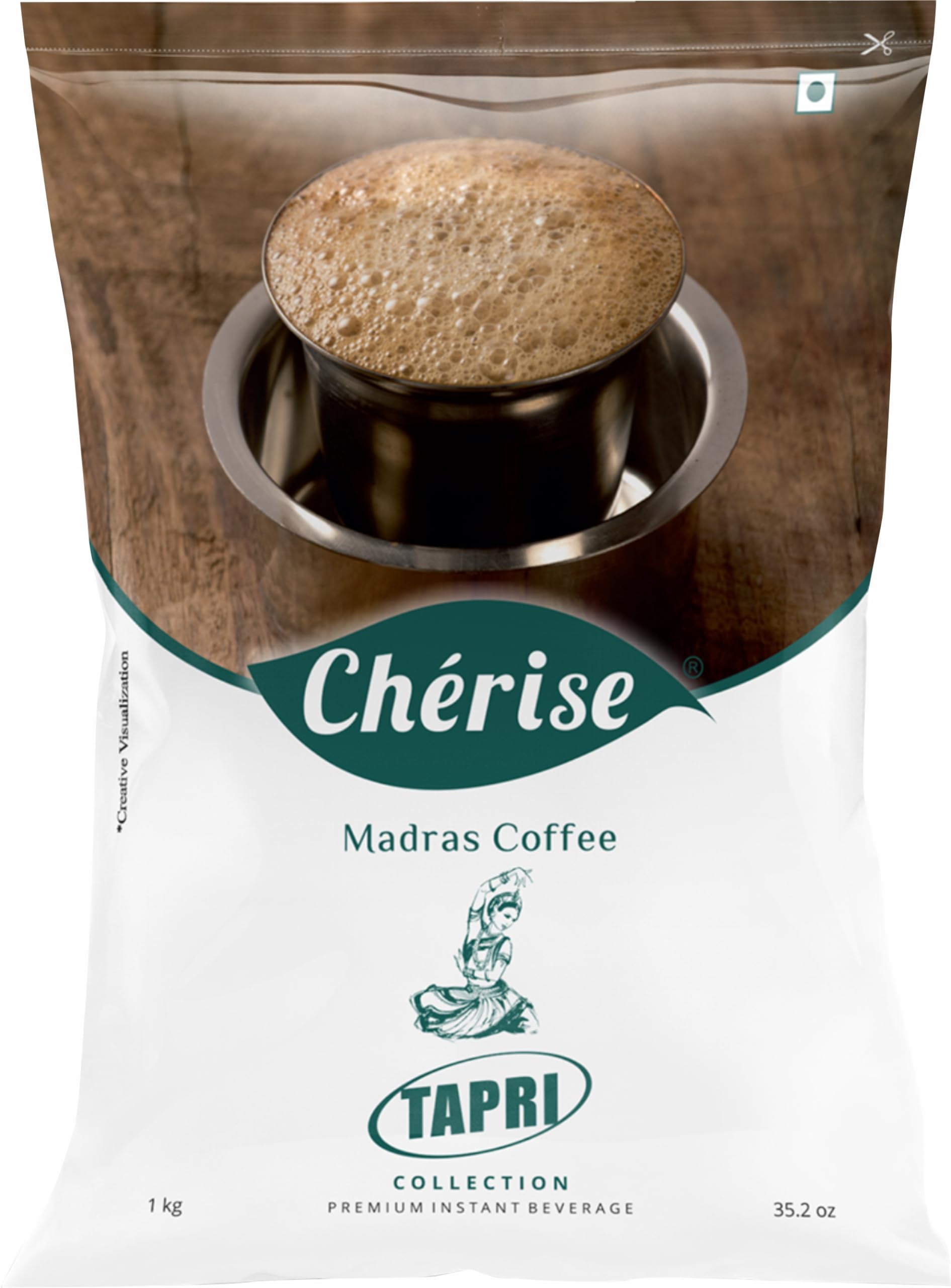 Cherise Tapri Premium Madras Coffee Instant Premix (1 kg Pouch