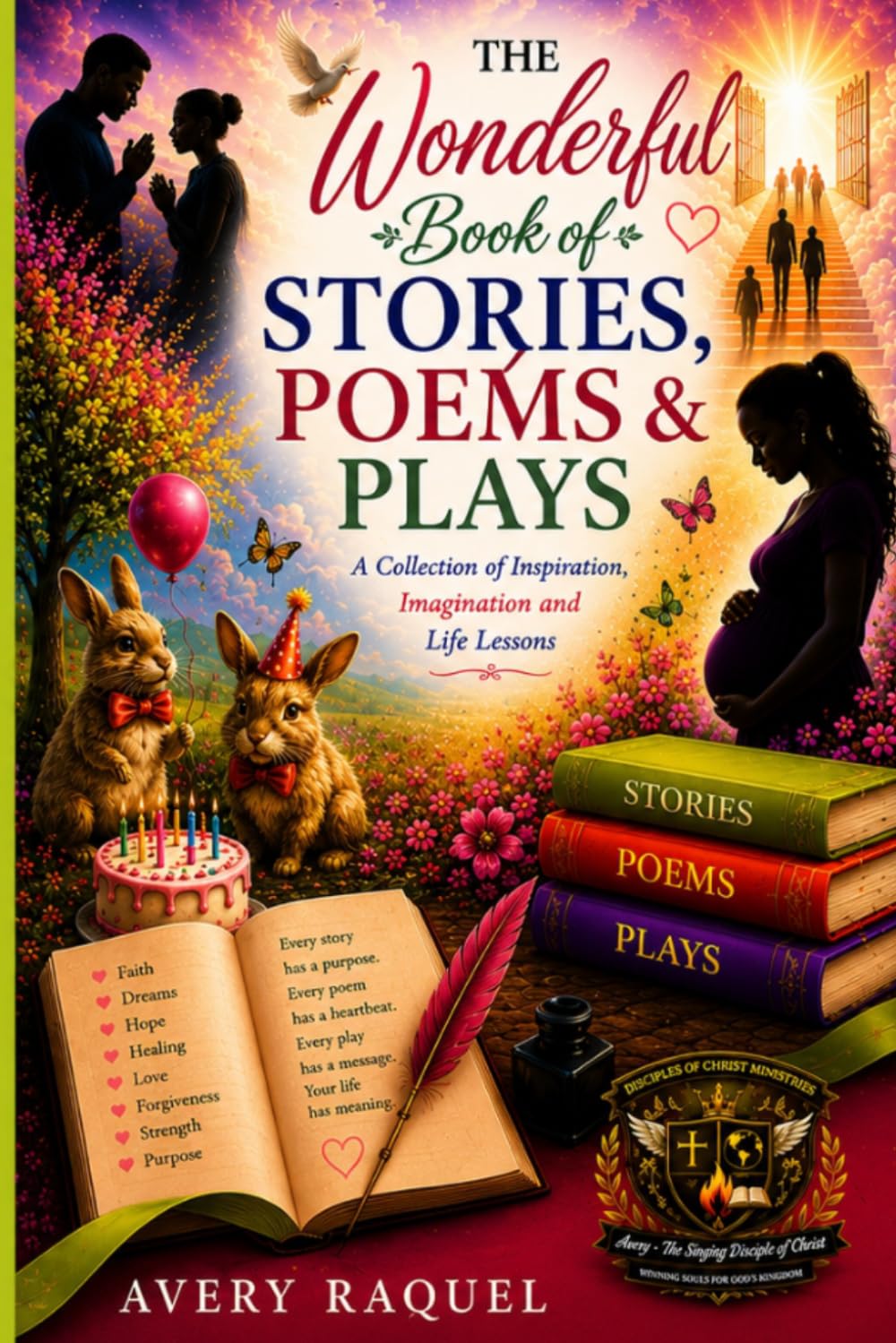 The Wonderful Book of Stories, Poems & Plays