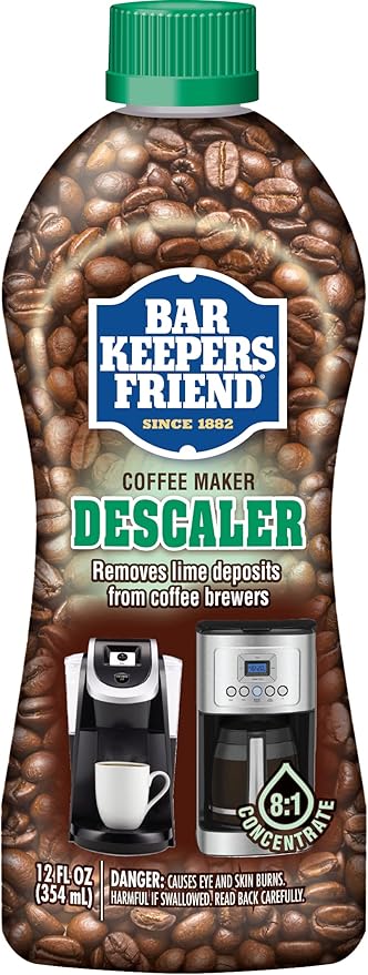 Bar Keepers Friend Limpiador y Descalcificador para Cafeteras miniatura 4