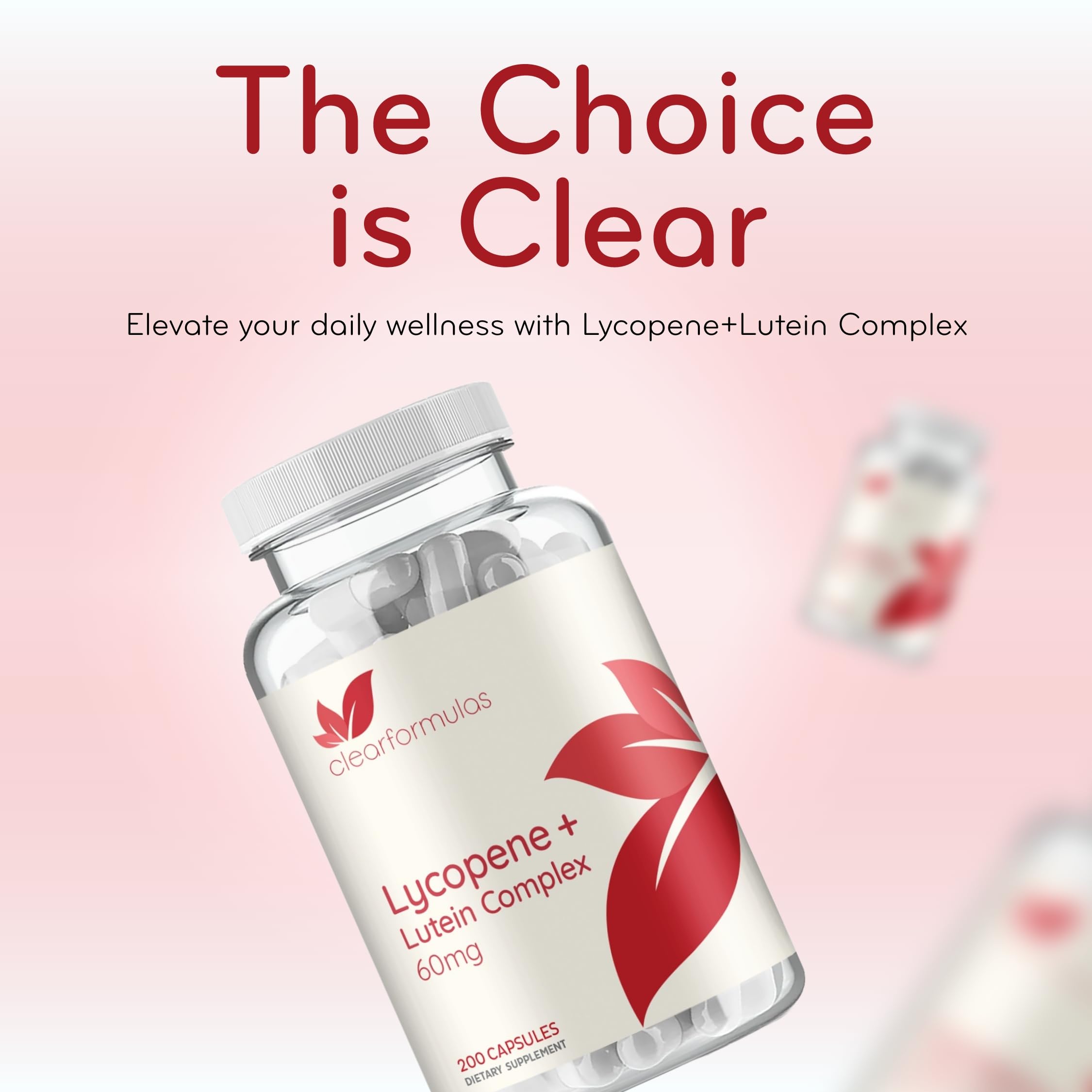 Lutein & Lycopene Carotenoids Supplement - High Absorption Lutein and Lycopene Supplements for Men & Women for Antioxidant Skin and Eye Health Support - Formulated in American cGMP Lab (200 Capsules) — Amazon image 7