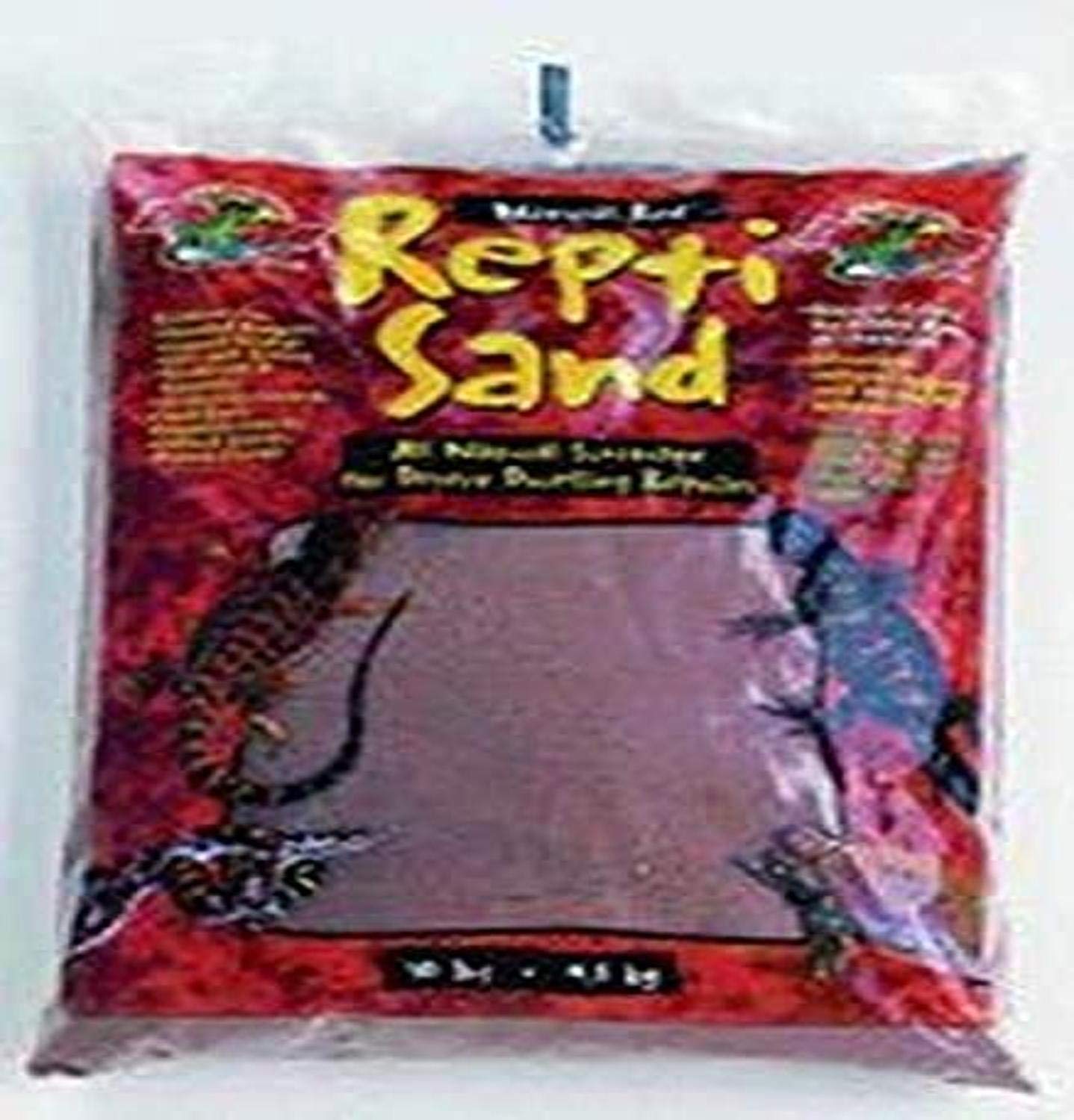 Zoo Med ReptiSand, Natural Red, 10 Pounds
