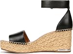 Franco Sarto femmes Clemens Raffia Espadrille Wedge Sandales Espadrille Wedge Sandale