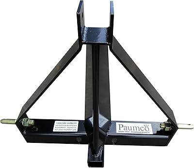Paumco 3-Point Hitch Receiver (Category 1) Model #2223