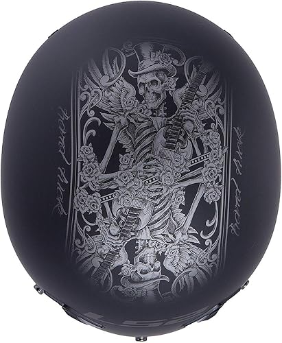 Miniatura 4 de LS2 Helmets Bagger - Medio casco para motocicleta.