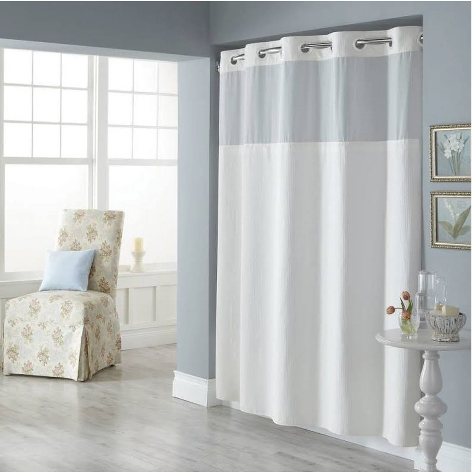 Hotel Grade Shower Curtains Curtains & Drapes