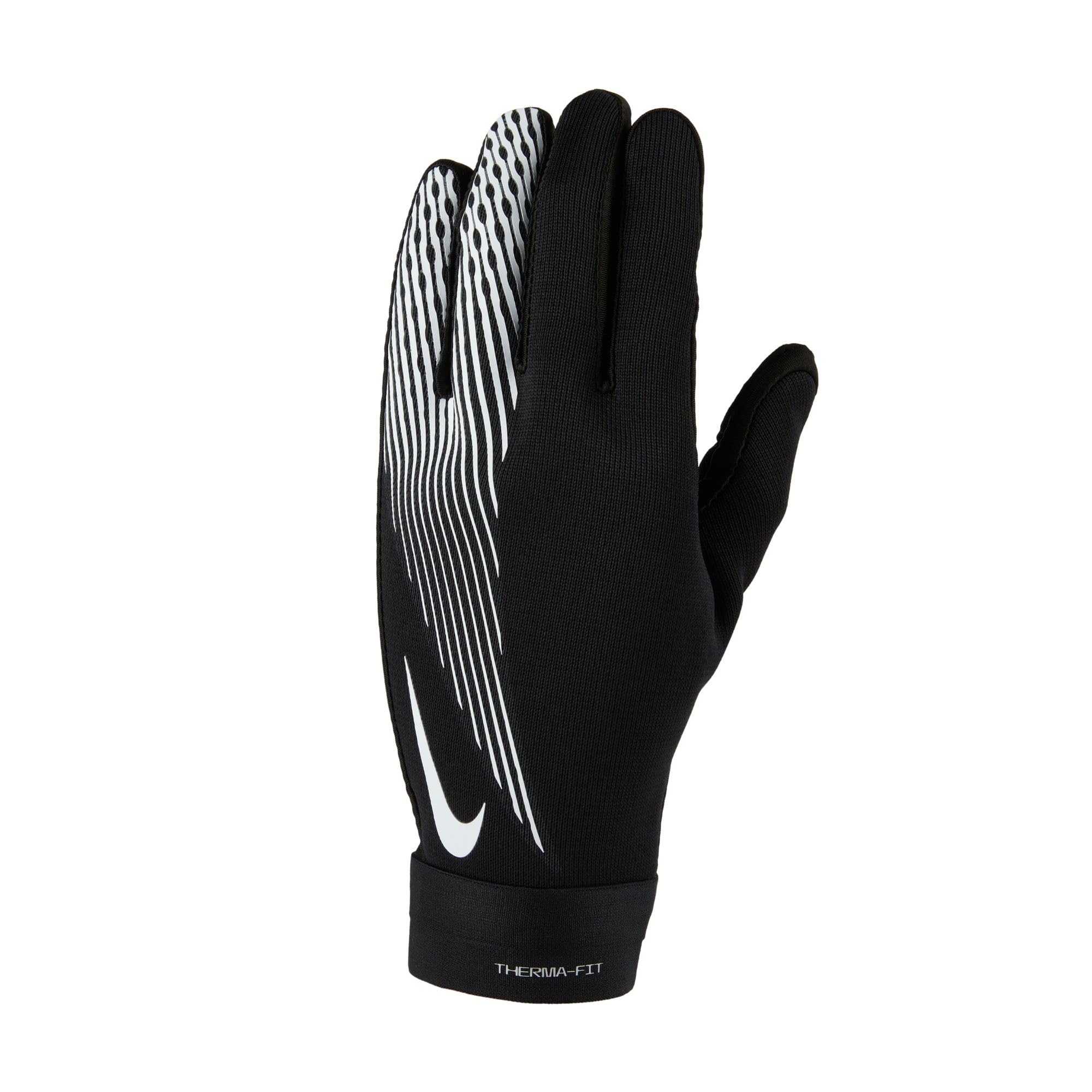 Nike HF0546-011 Academy Gloves Unisex BLACK/BLACK/WHITE Size M
