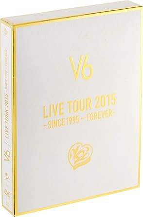 Amazon Co Jp V6 Live Tour 15 Since 1995 Forever Deluxe Dvd Dvd ブルーレイ V6
