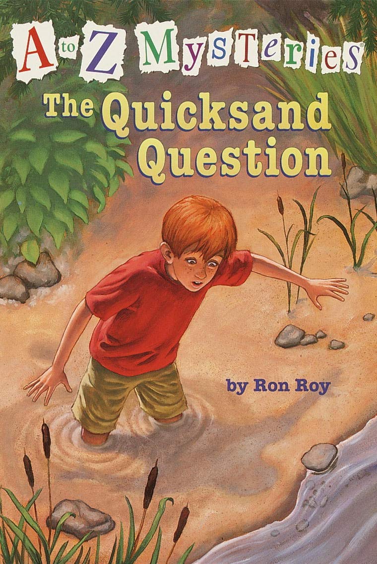 A to Z Mysteries: The Quicksand Question: 17